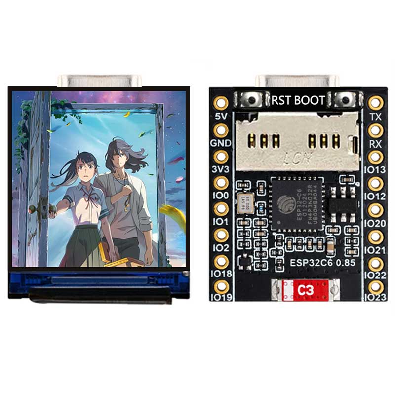 Carte de développement ESP32-C - Esp32 C6 avis et prix