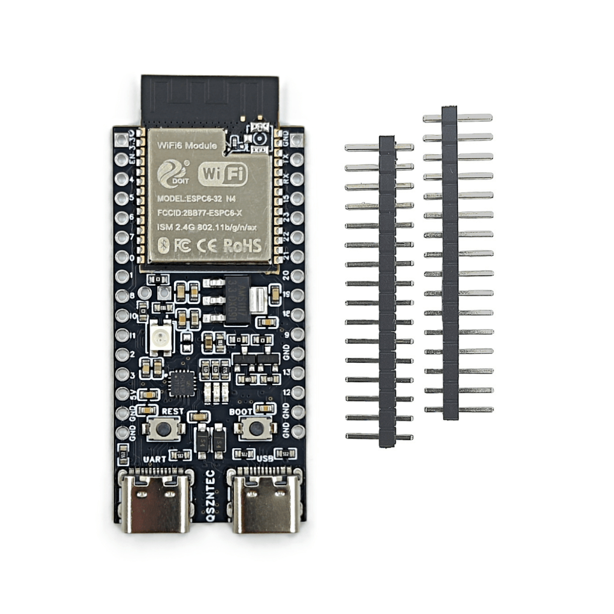 Carte de base ESP32-C6-DevKitC - Esp32 S2 avis et prix