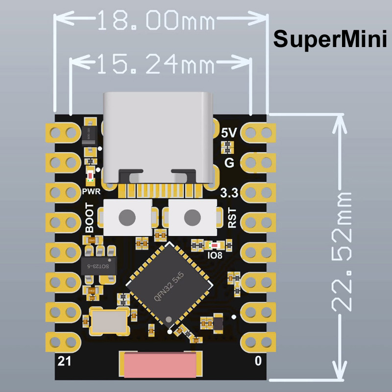 Carte de développement ESP32-S - Espressif Esp32 avis et prix