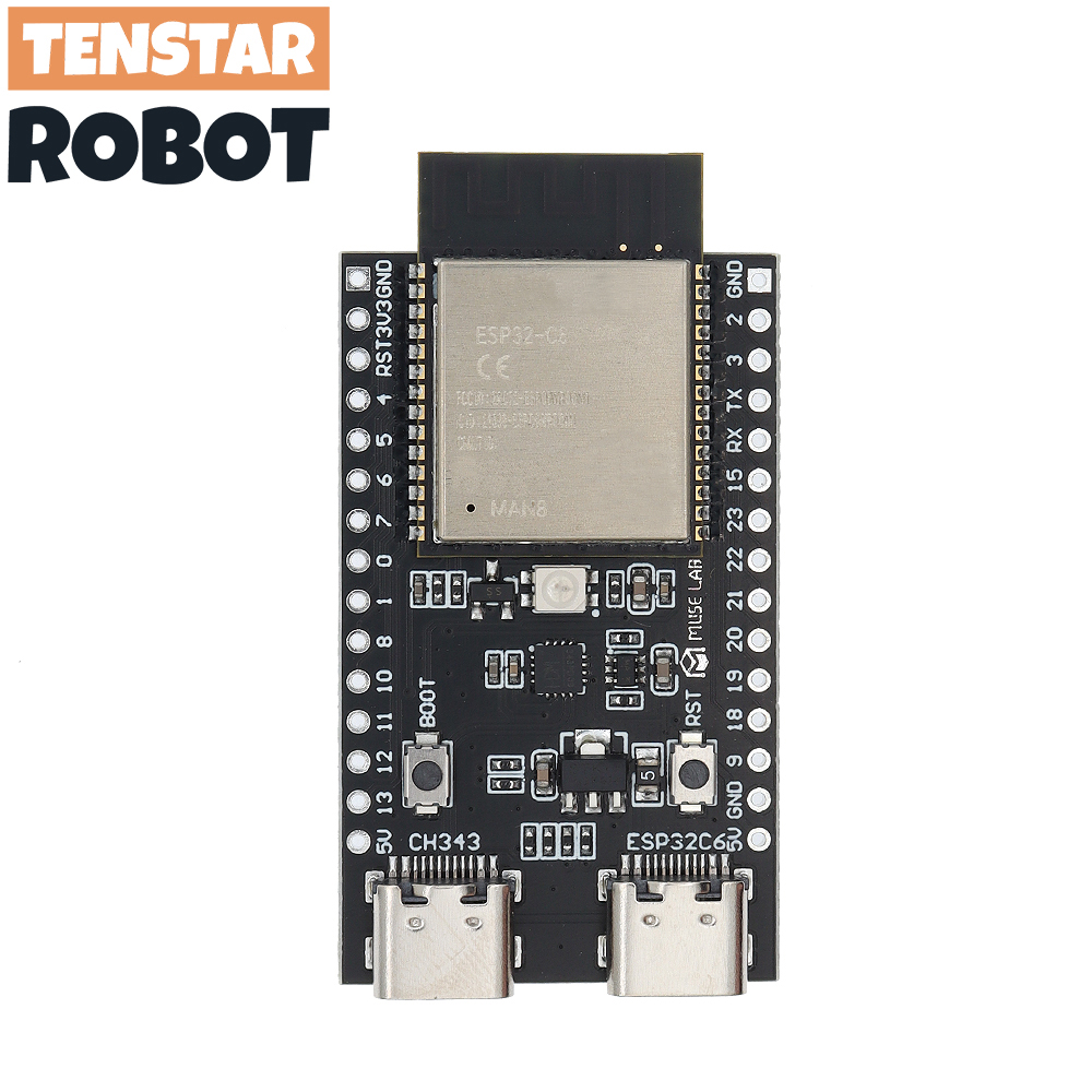 TENSTAR ESP32-C6 ESP32 WiFi +  - Esp32 H2 avis et prix