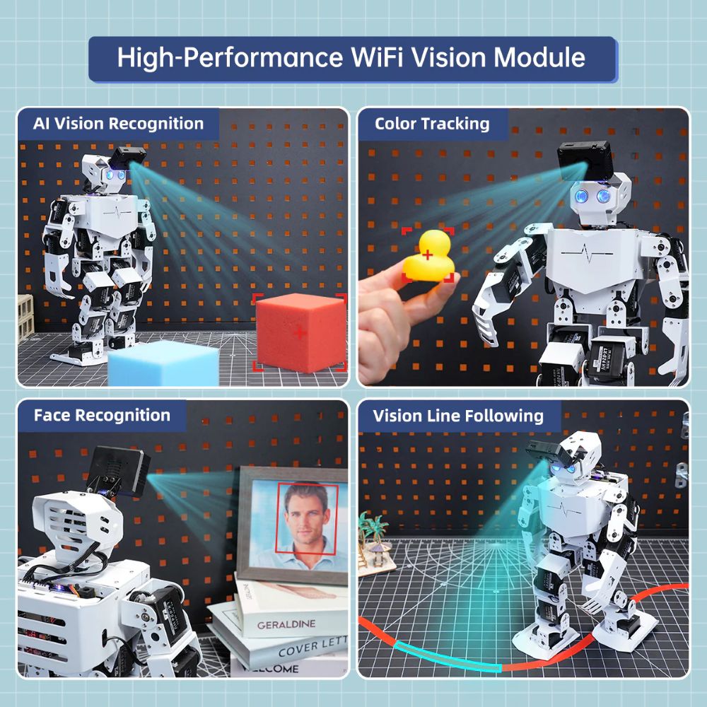 Robot humanoïde multimodal Hiw - Esp32 avis et prix