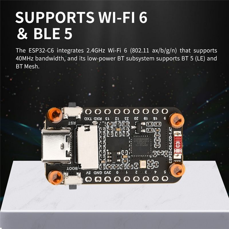 [NOUVEAU A09R!】 Carte de dével - Esp32 C6 avis et prix