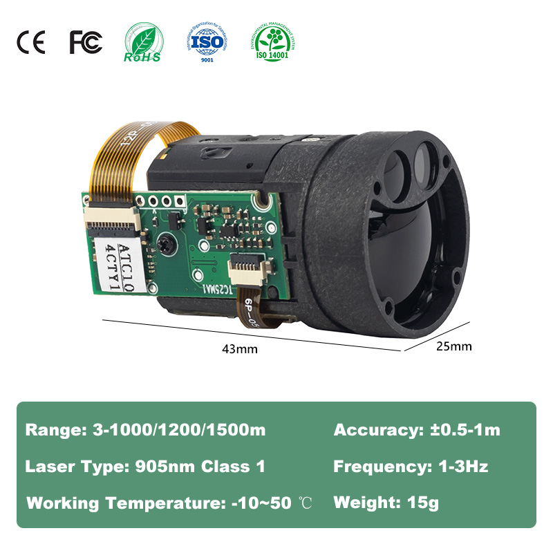 Module de capteur télémètre la - Esp32 avis et prix