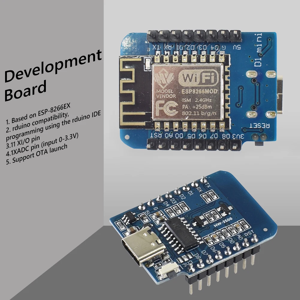 1-10 pièces ESP8266 ESP-12F D1 - Esp8266 avis et prix