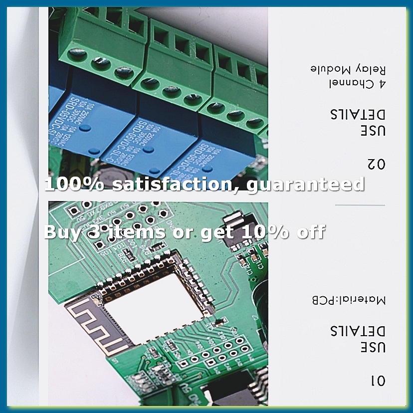 Module de relais sans fil WIFI - Esp8266 avis et prix