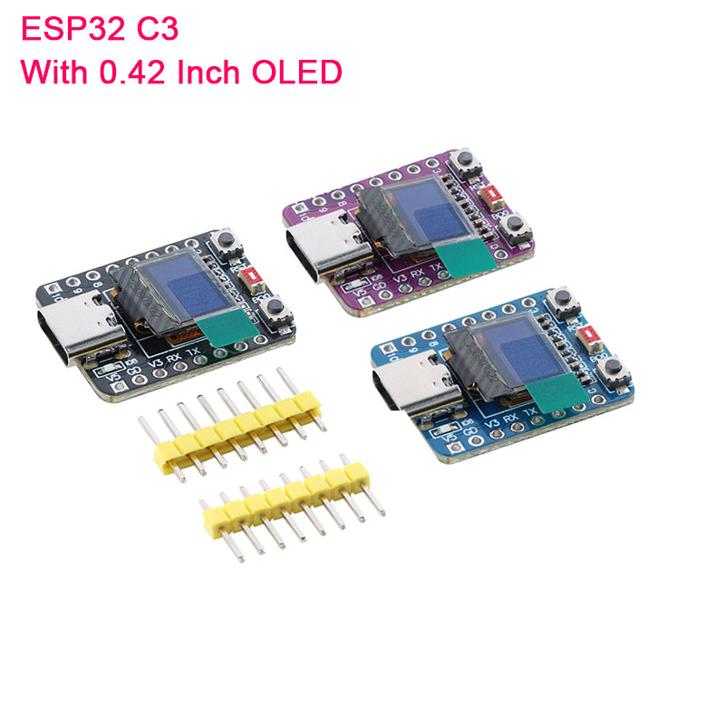 ESP32-C3 0.42 pouces écran OLE - Esp32 C3 avis et prix