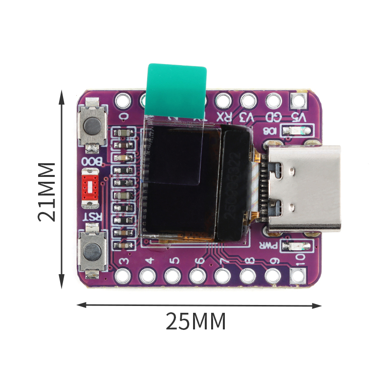 ESP32-C3 0.42 pouces écran OLE - Esp32 C3 avis et prix
