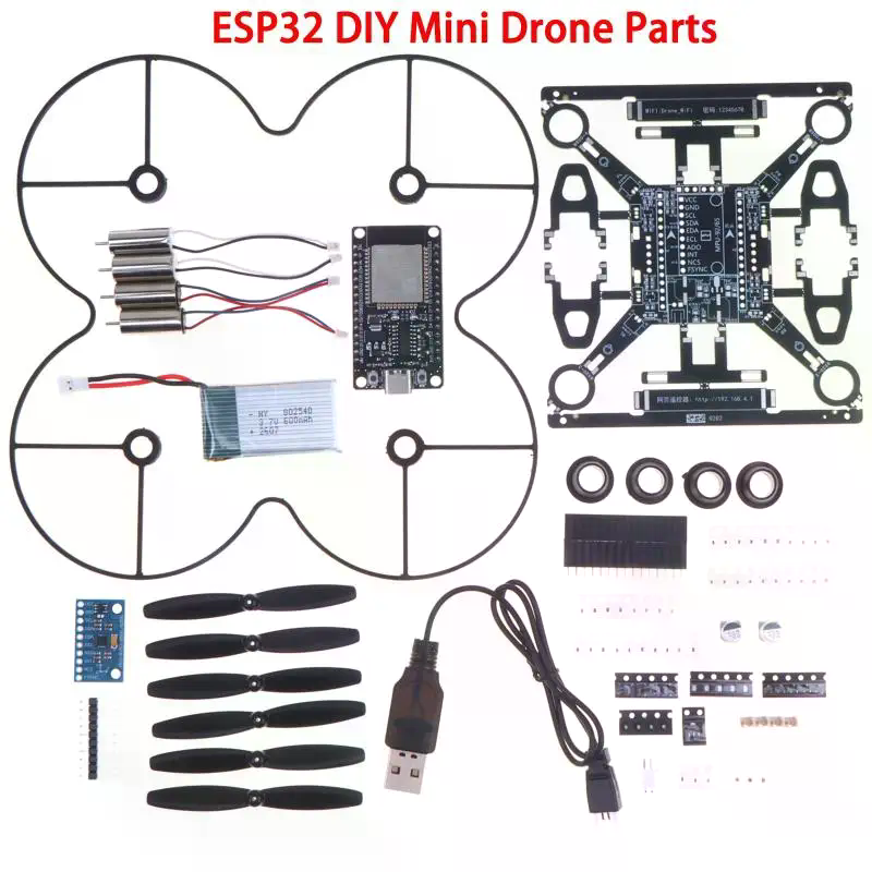 Kit de mini-drone open-source  - Espressif Esp32 avis et prix