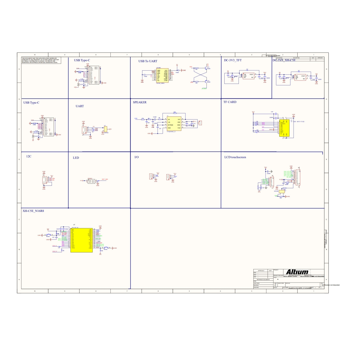 Carte de développement ESP32-C - Esp32 Uart Module avis et prix