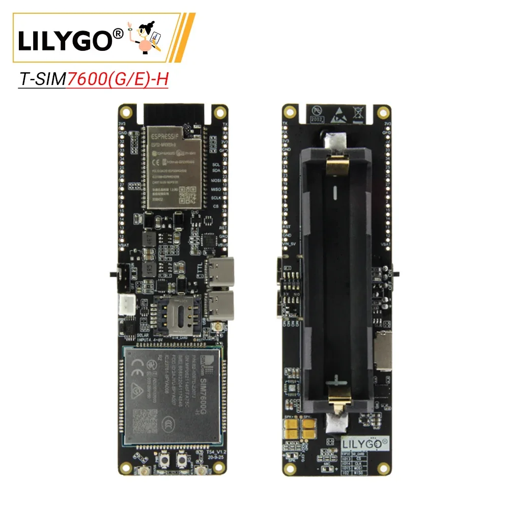 LILYGO T-SIM7600G-H R2 T-SIM76 - Esp32 Development Board avis et prix