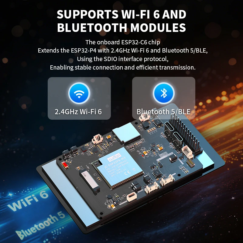 Carte de développement ESP32P4 - Esp32 C6 avis et prix