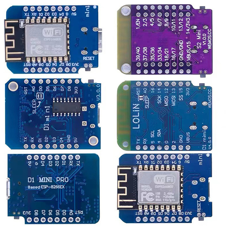 WeMos D1 Mini Pro V3.0 NodeMcu - Esp8266 Nodemcu avis et prix