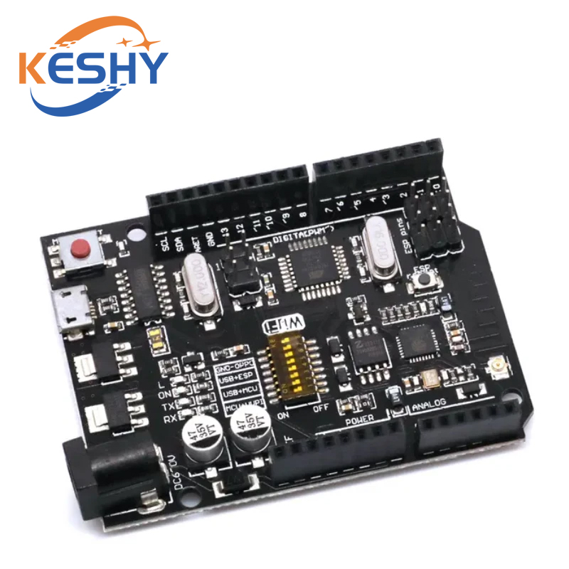 UNO + WiFi R3 ATmega328P + ESP - Esp8266 Nodemcu avis et prix