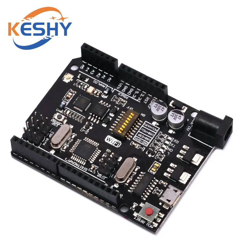 UNO + WiFi R3 ATmega328P + ESP - Esp8266 Nodemcu avis et prix