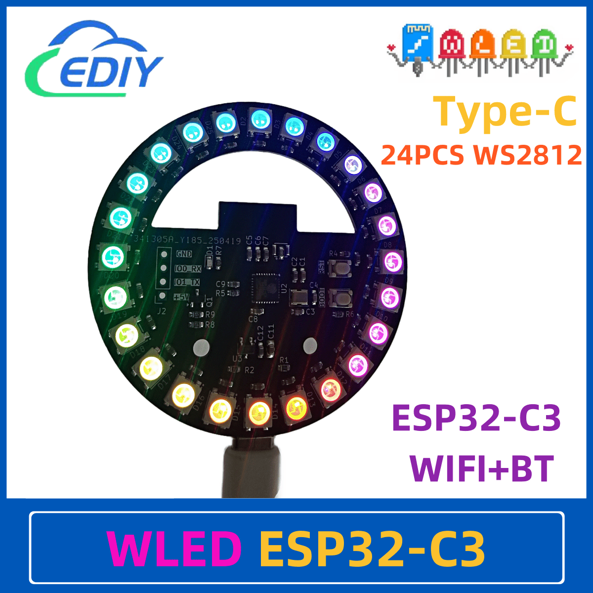 WLED ESP32-C3 carte de dévelop - Esp32 C3 avis et prix