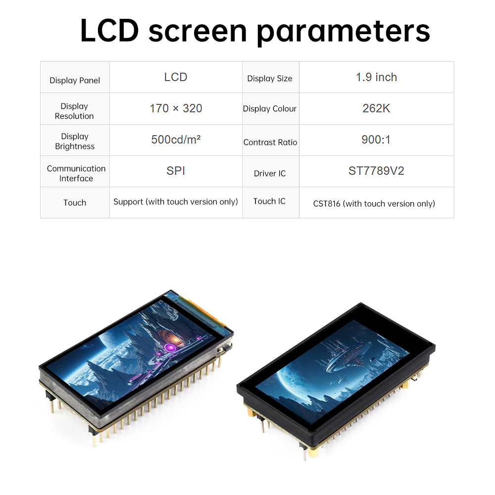Carte de développement IoT ESP - Esp32 C6 avis et prix
