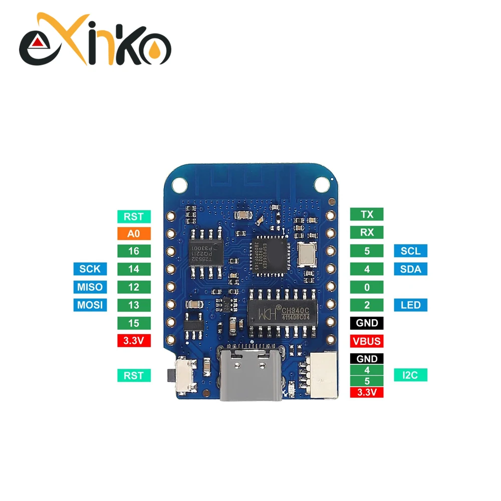 1/5/10 pièces WeMos D1 Mini ES - Esp8266 Nodemcu avis et prix