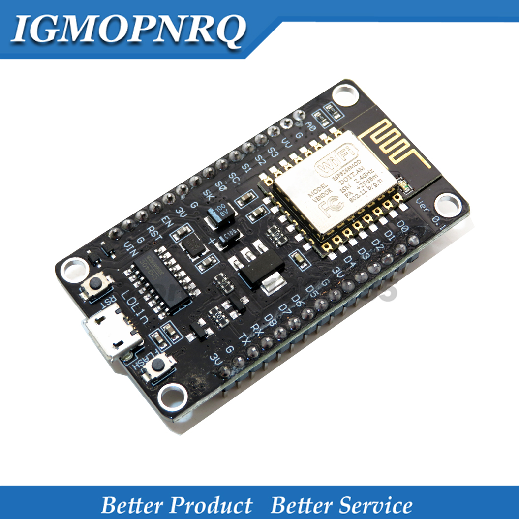 CH340G ESP8266 NodeMcu V3 Lua  - Esp8266 Nodemcu avis et prix
