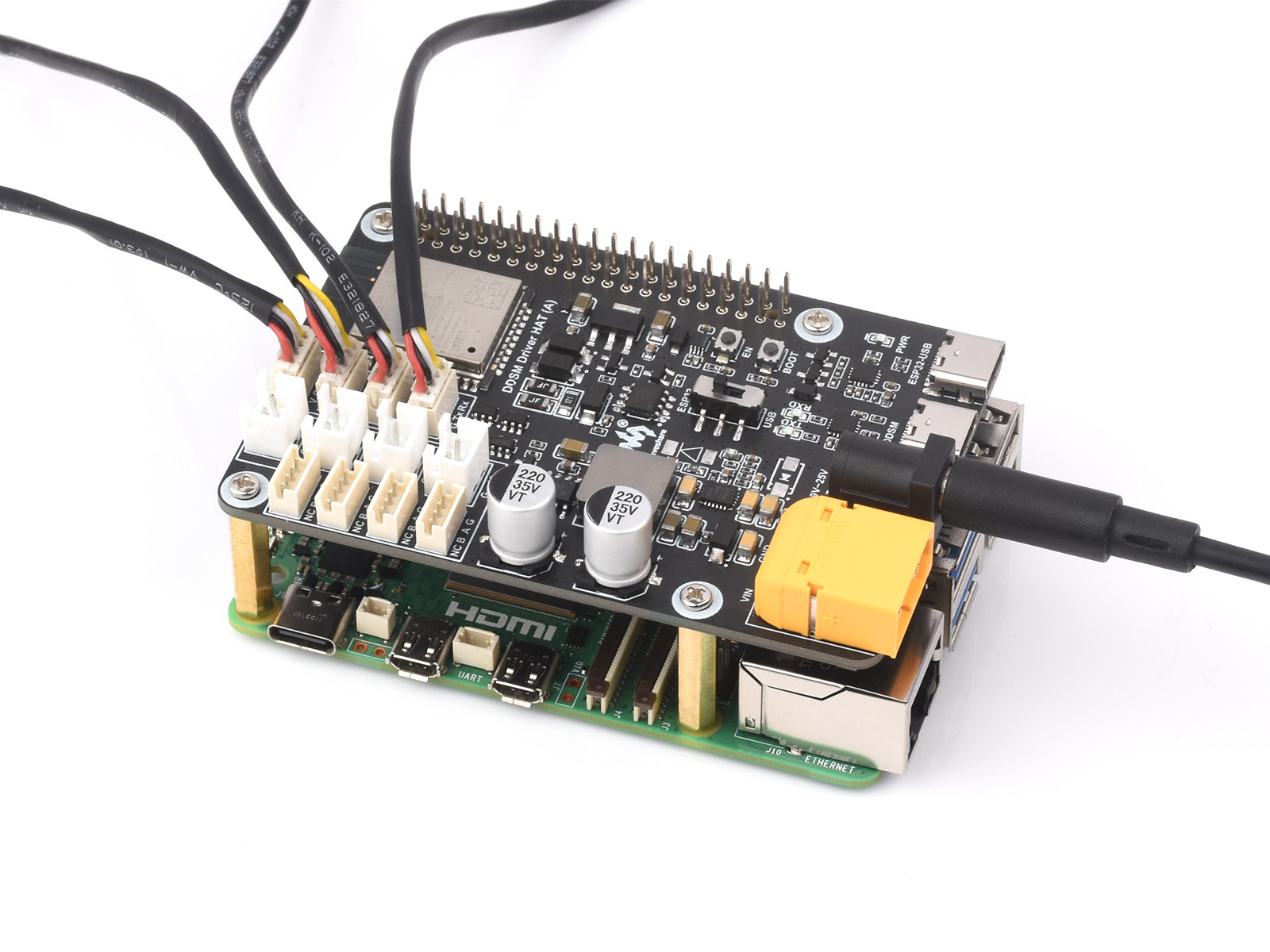 Carte de pilote de servomoteur - Esp32 Uart Module avis et prix