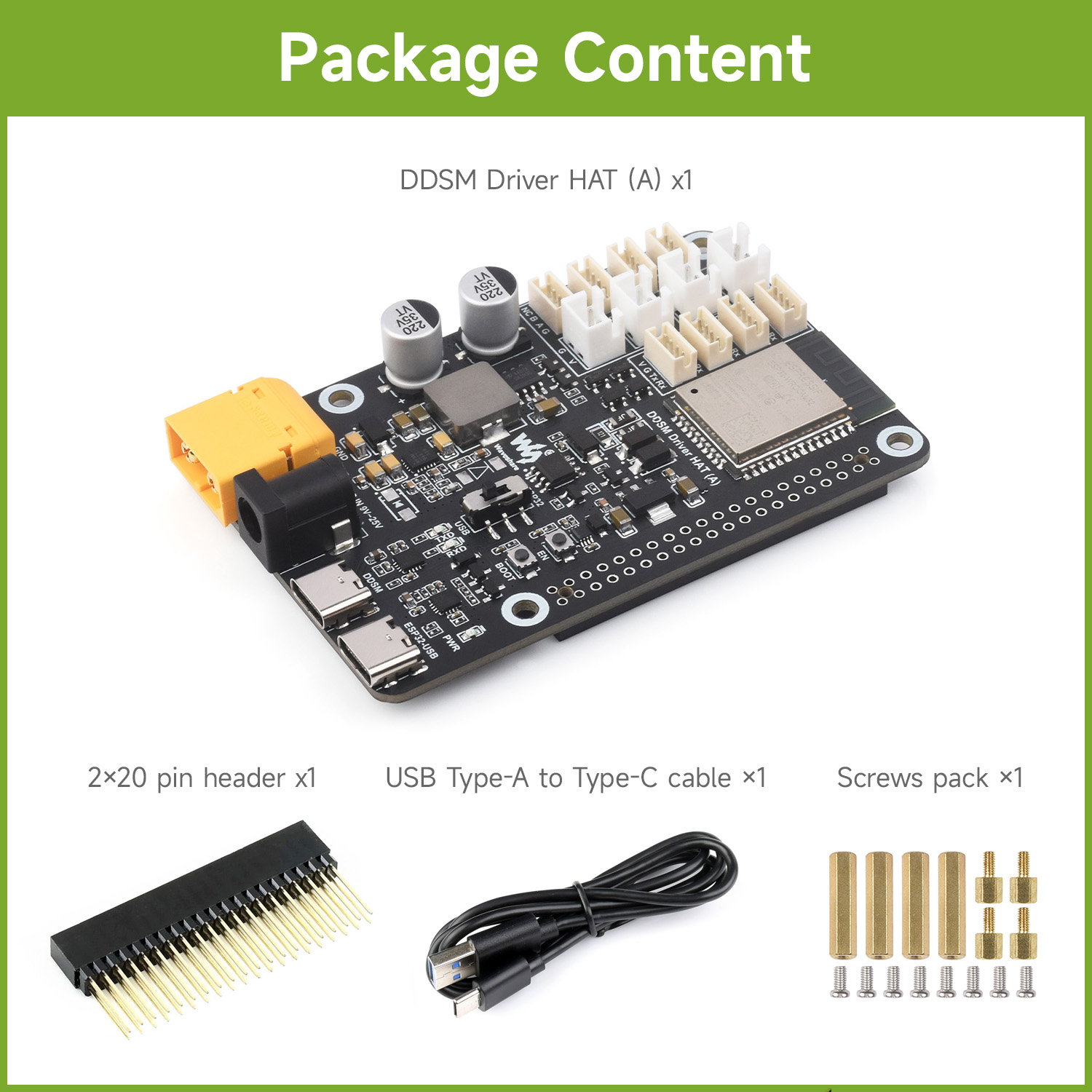 Carte de pilote de servomoteur - Esp32 Uart Module avis et prix